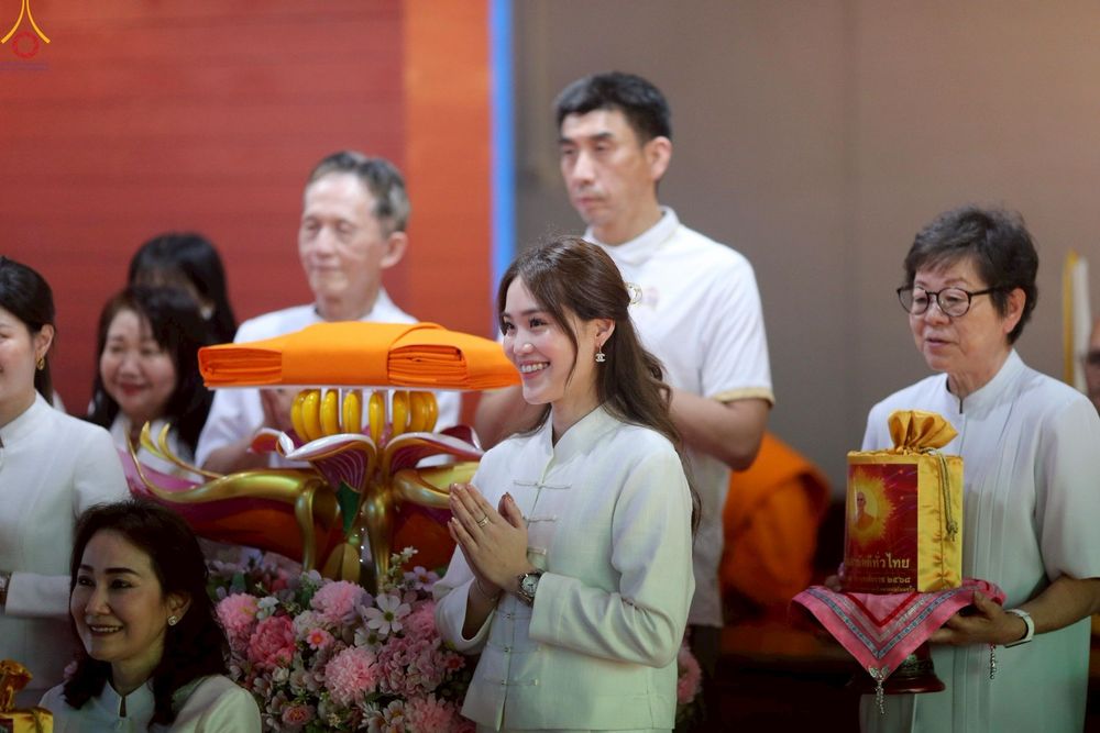 ภาพ No.265840:วันที่ 25 ตุลาคม พ.ศ. 2568 พิธีทอดกฐินสามัคคีทั่วไทย ณ ศูนย์ปฎิบัติธรรมแม่สรวย อำเภอแม่สรวย จ.เชียงราย โดยคณะศิษยานุศิษย์ บูชาธรรม 81 ปี หลวงพ่อธัมมชโย