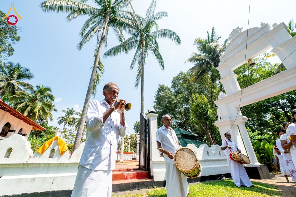 ภาพ No.175719:พิธีทอดผ้าป่าสมทบกฐิน ณ วัดกัลปิติยะ ปูรณะ เมืองมาตะเล ศรีลังกา โดยมูลนิธิธรรมกาย ในนามหลวงพ่อธัมมชโย วันที่ 6 พฤศจิกายน พ.ศ. 2567