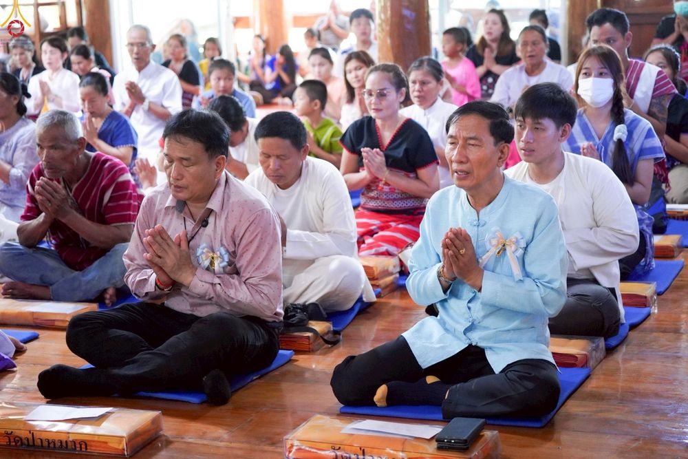 ภาพ No.262317:วันที่ 19 ตุลาคม พ.ศ. 2568 พิธีทอดกฐินสามัคคีทั่วไทย 30,000 วัด โดยคณะศิษยานุศิษย์ บูชาธรรม 81 ปี หลวงพ่อธัมมชโย ณ วัดป่าหมาก ต.แม่ลาน้อย อ.แม่ลาน้อย จ.แม่ฮ่องสอน