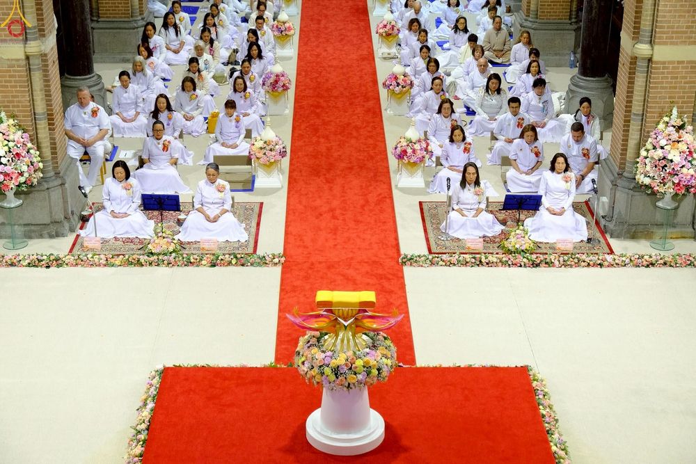 ภาพ No.271366:วันอาทิตย์ที่ 26 ตุลาคม พ.ศ. 2568 พิธีทอดกฐินสามัคคีวัดพระธรรมกายเนเธอร์แลนด์ กฐินเพื่อปฏิสังขรณ์ผนังรอบโบสถ์ อายุกว่า 135 ปี