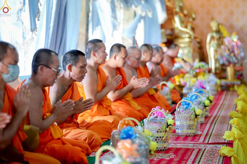 ภาพ No.271572:วันที่ 29 ตุลาคม พ.ศ. 2568 พิธีทอดกฐินสามัคคีทั่วไทย ณ วัดกำแพงงาม ต.บ้านกล้วย อ.เมือง จ.สุโขทัย โดยคณะศิษยานุศิษย์ บูชาธรรม 81 ปี หลวงพ่อธัมมชโย