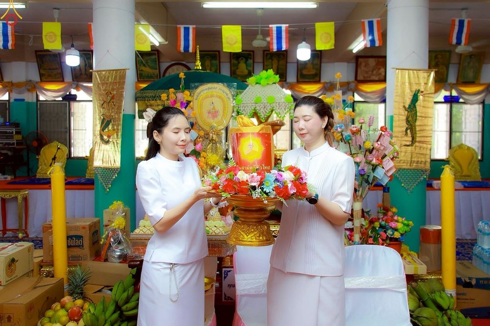 ภาพ No.257037:วันที่ 12 ตุลาคม พ.ศ. 2568 พิธีทอดกฐินสามัคคีทั่วไทย 30,000 วัด โดยคณะศิษยานุศิษย์ บูชาธรรม 81 ปี หลวงพ่อธัมมชโย ณ วัดวงษ์สวรรค์ ต.หันตะเภา อ.วังน้อย จ.พระนครศรีอยุธยา