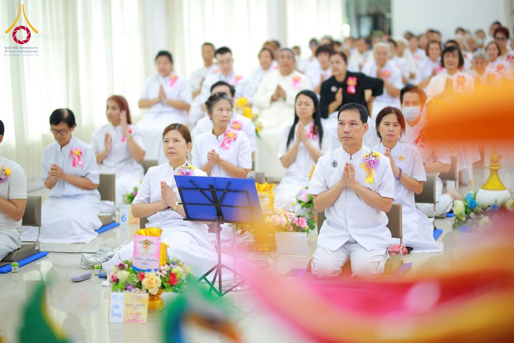 ภาพ No.164906:กฐินอาคารปฏิบัติธรรมสายไหม ณ ศูนย์ปฏิบัติธรรมธรรมธารา สายไหม วันเสาร์ที่ 19 ตุลาคม พ.ศ. 2567