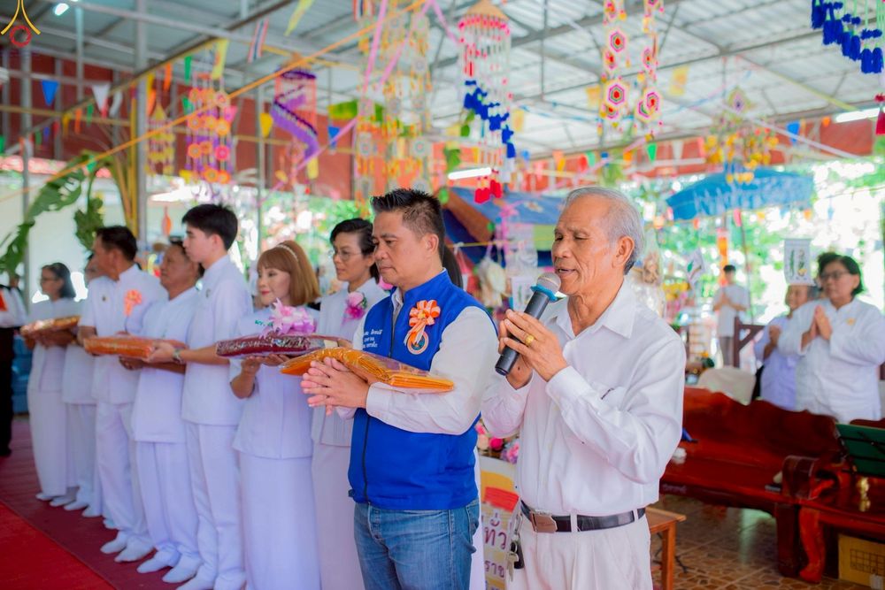 ภาพ No.259503:วันที่ 20 ตุลาคม พ.ศ. 2568 พิธีทอดกฐินสามัคคีทั่วไทย 30,000 วัด โดยคณะศิษยานุศิษย์ บูชาธรรม 81 ปี หลวงพ่อธัมมชโย ณ วัดศรีบุญเรือง จ.นครราชสีมา