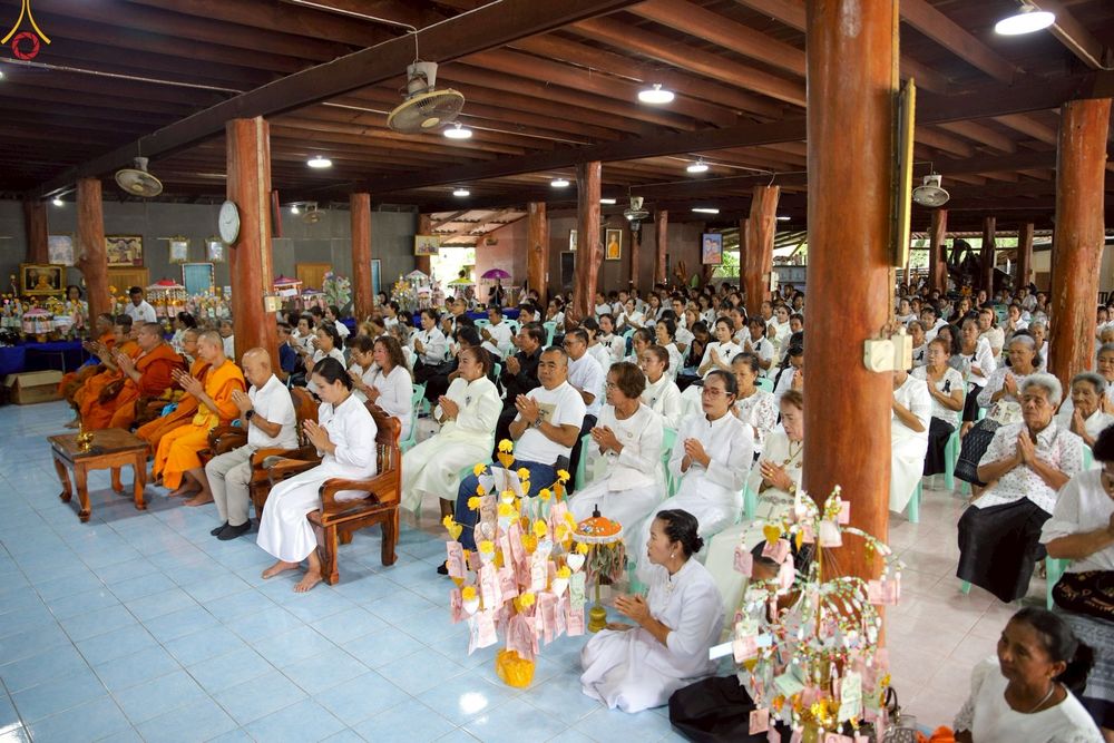 ภาพ No.271874:วันที่ 30 ตุลาคม พ.ศ. 2568 พิธีทอดกฐินสามัคคีทั่วไทย ณ วัดกาฬสินธุ์ ต.ประสงค์ อ.ท่าชนะ จ.สุราษฎร์ธานี โดยคณะศิษยานุศิษย์ บูชาธรรม 81 ปี หลวงพ่อธัมมชโย