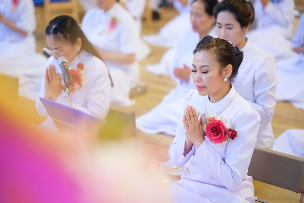 ภาพ No.92653:พิธีทอดกฐินวัดพระธรรมกายนอร์ธสวีเดน เพื่อปฏิสังขรณ์ ซ่อมแซมประตูและหน้าต่าง วันเสาร์ที่ 4 พฤศจิกายน พ.ศ. 2566 ณ เมือง แยฟเล่ ประเทศสวีเดน