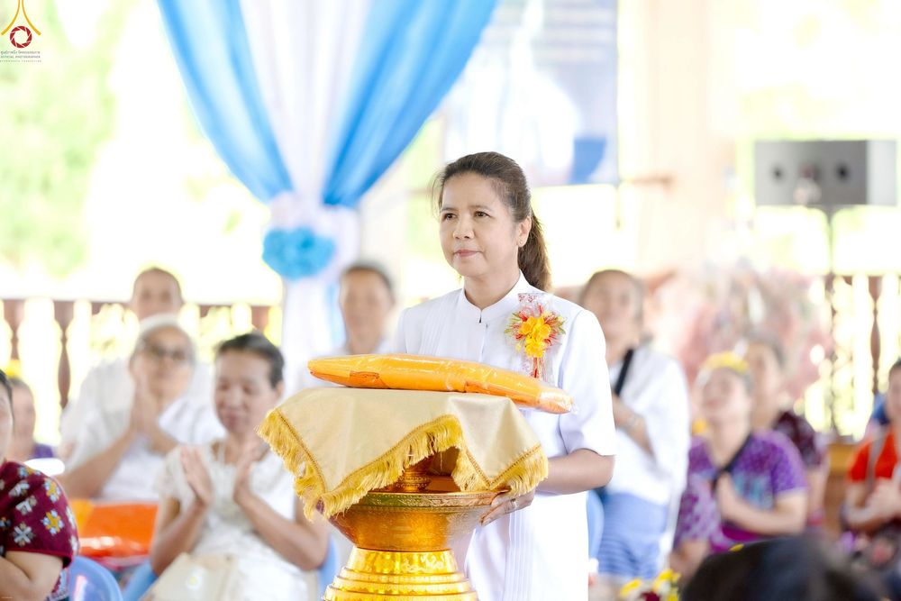 ภาพ No.258280:วันที่ 13 ตุลาคม พ.ศ. 2568 พิธีทอดกฐินสามัคคีทั่วไทย 30,000 วัด โดยคณะศิษยานุศิษย์ บูชาธรรม 81 ปี หลวงพ่อธัมมชโย ณ วัดทุ่งเจริญธรรม อ.อมก๋อย จ.เชียงใหม่