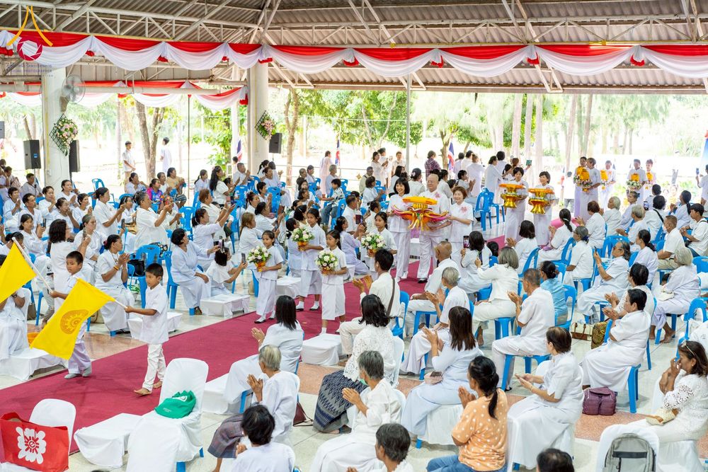 ภาพ No.251444:วันเสาร์ที่ 11 ตุลาคม พ.ศ. 2568 พิธีทอดกฐินสามัคคีประจำปี พ.ศ. 2568 สร้างทุกสิ่ง เพื่อการสร้างคนให้เป็นคนดี ณ ศูนย์อบรมเยาวชนปักธงชัย นครราชสีมา