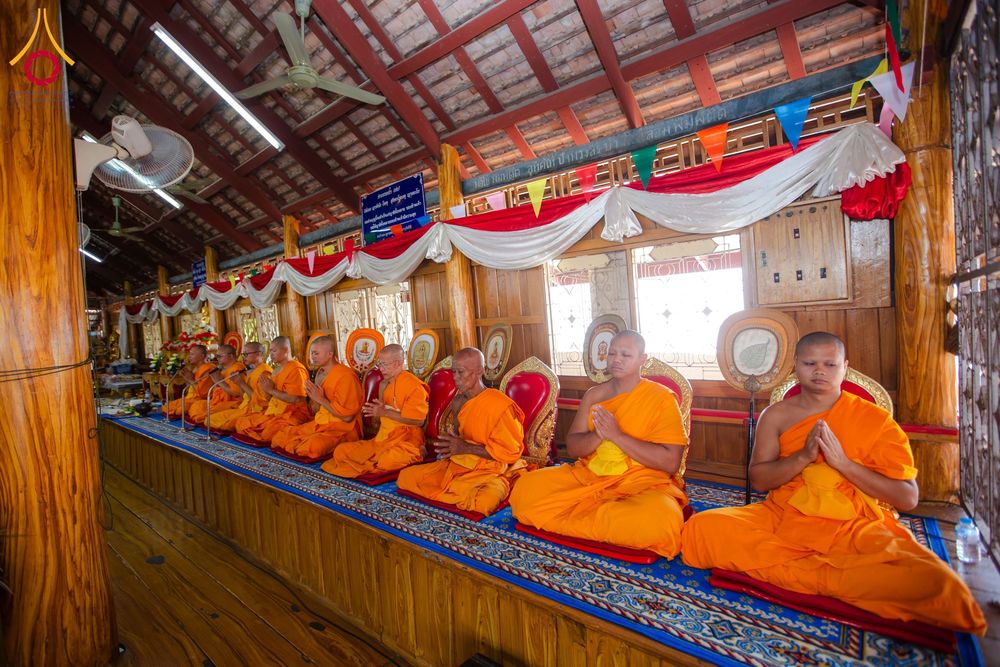 ภาพ No.173185:พิธีทอดกฐิน วัดช้างใหญ่ จ.พระนครศรีอยุธยา ในโครงการกฐินสามัคคีทั่วไทย 30,000 วัด บูชาธรรม 80 ปี หลวงพ่อธัมมชโย โดยคณะศิษยานุศิษย์วัดพระธรรมกาย วันที่ 2 พฤศจิกายน พ.ศ. 2567