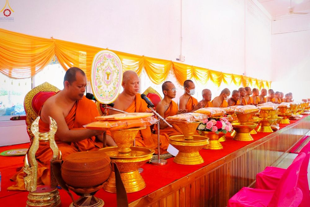 ภาพ No.266491:วันที่ 19 ตุลาคม พ.ศ. 2568 พิธีทอดกฐินสามัคคีทั่วไทย ณ วัดพระประทานพร อ.ศรีราชา ชลบุรี โดยคณะศิษยานุศิษย์ บูชาธรรม 81 ปี หลวงพ่อธัมมชโย