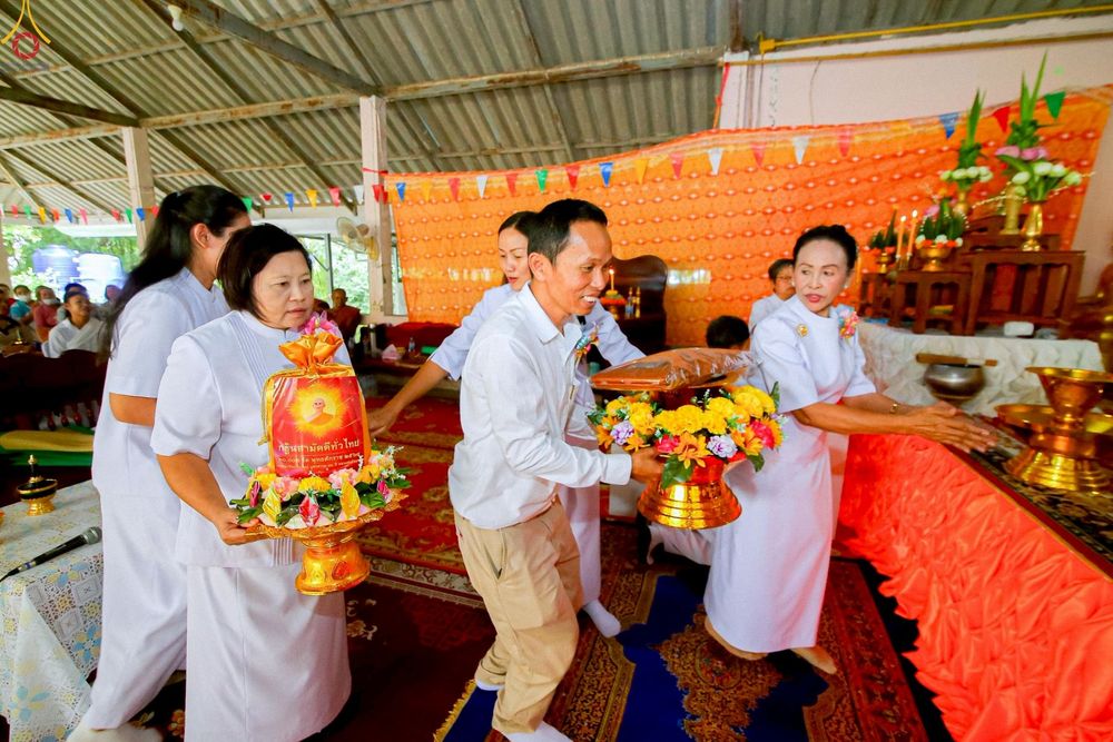 ภาพ No.258362:วันที่ 18 ตุลาคม พ.ศ. 2568 พิธีทอดกฐินสามัคคีทั่วไทย 30,000 วัด โดยคณะศิษยานุศิษย์ บูชาธรรม 81 ปี หลวงพ่อธัมมชโย ณ สำนักสงฆ์ป่าเขานันทา จ.สุพรรณบุรี