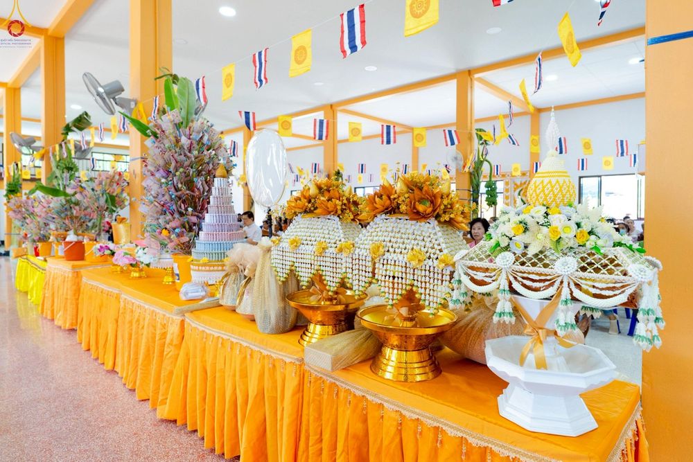 ภาพ No.250767:วันพุธที่ 8 ตุลาคม พ.ศ. 2568 พิธีทอดกฐินสามัคคีทั่วไทย 30,000 วัด โดยคณะศิษยานุศิษย์ บูชาธรรม 81 ปี หลวงพ่อธัมมชโย ณ วัดหนองโพธิ์ อ.กำแพงแสน จ.นครปฐม