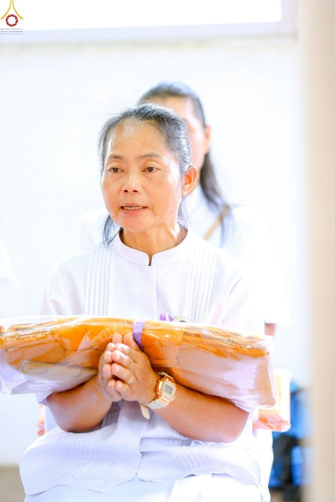 ภาพ No.268112:วันที่ 26 ตุลาคม พ.ศ. 2568 พิธีทอดกฐินสามัคคีทั่วไทย ณ วัดทุ่งสาย อ.ท่าตะเกียบ จ.ฉะเชิงเทรา โดยคณะศิษยานุศิษย์ บูชาธรรม 81 ปี หลวงพ่อธัมมชโย