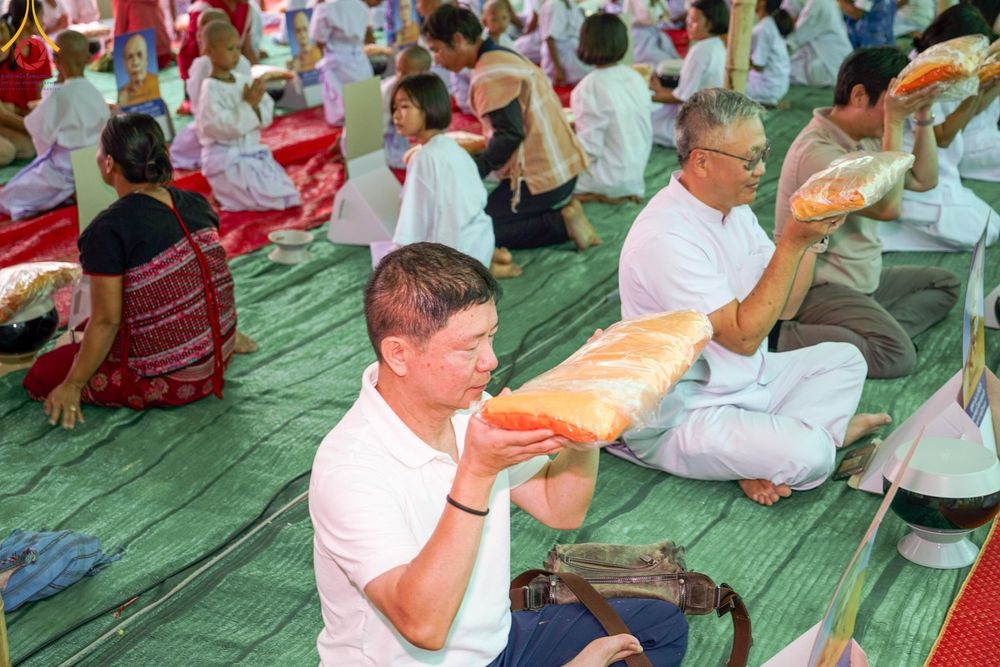 ภาพ No.62978:Photo Story  มหัศจรรย์วัดดงดินแดง Episode 2 โครงการบรรพชาอุปสมบทหมู่ ฟื้นฟูพระพุทธศาสนาทั่วไทย ณ วัดดงดินแดง อ.อมก๋อย จ.เชียงใหม่ วันที่ 3 เมษายน พ.ศ. 2567