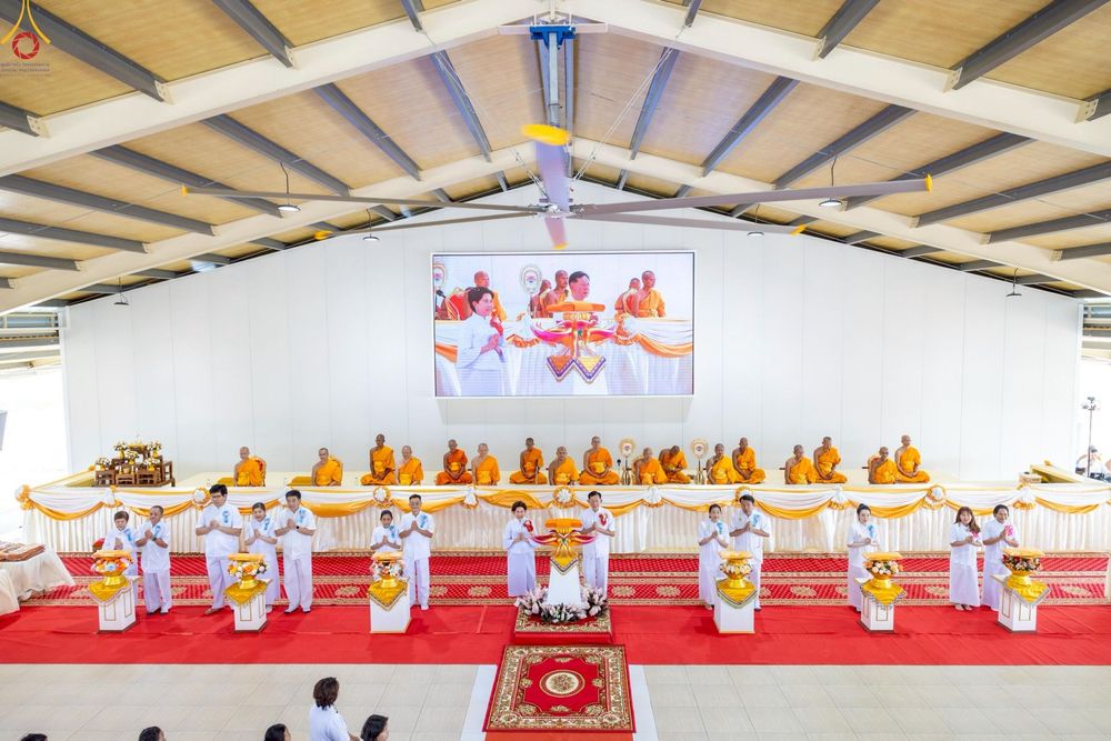 ภาพ No.268441:วันที่ 23 ตุลาคม พ.ศ. 2568 พิธีทอดกฐินสามัคคีทั่วไทย ณ ศูนย์อบรมเยาวชนปัตตานี โดยคณะศิษยานุศิษย์ บูชาธรรม 81 ปี หลวงพ่อธัมมชโย