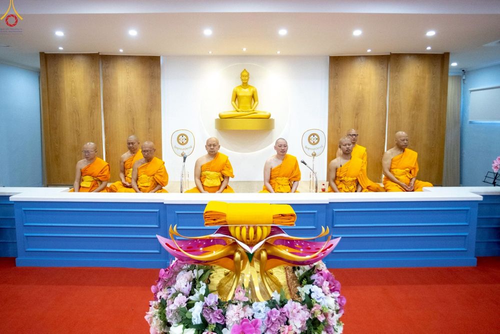 ภาพ No.270386:วันอาทิตย์ที่ 19 ตุลาคม พ.ศ. 2568 พิธีทอดกฐินสามัคคี เพื่อสถาปนากุฏิสงฆ์  น้อมถวายเป็นพุทธบูชาและบูชาธรรม แด่หลวงพ่อธัมมชโย ณ วัดพุทธเคปทาวน์  ประเทศสาธารณรัฐแอฟริกาใต้