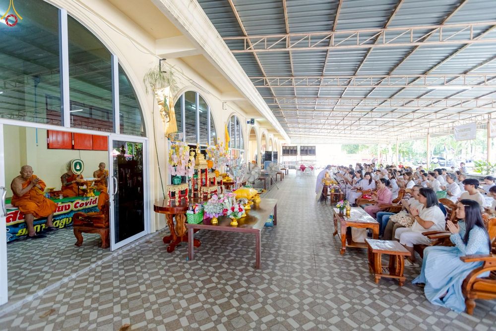 ภาพ No.263773:วันที่ 23 ตุลาคม พ.ศ. 2568 พิธีทอดกฐินสามัคคีทั่วไทย 30,000 วัด โดยคณะศิษยานุศิษย์ บูชาธรรม 81 ปี หลวงพ่อธัมมชโย ณ วัดเขาน้อยพัฒนาราม ต.สุรศักดิ์ อ.ศรีราชา จ.ชลบุรี