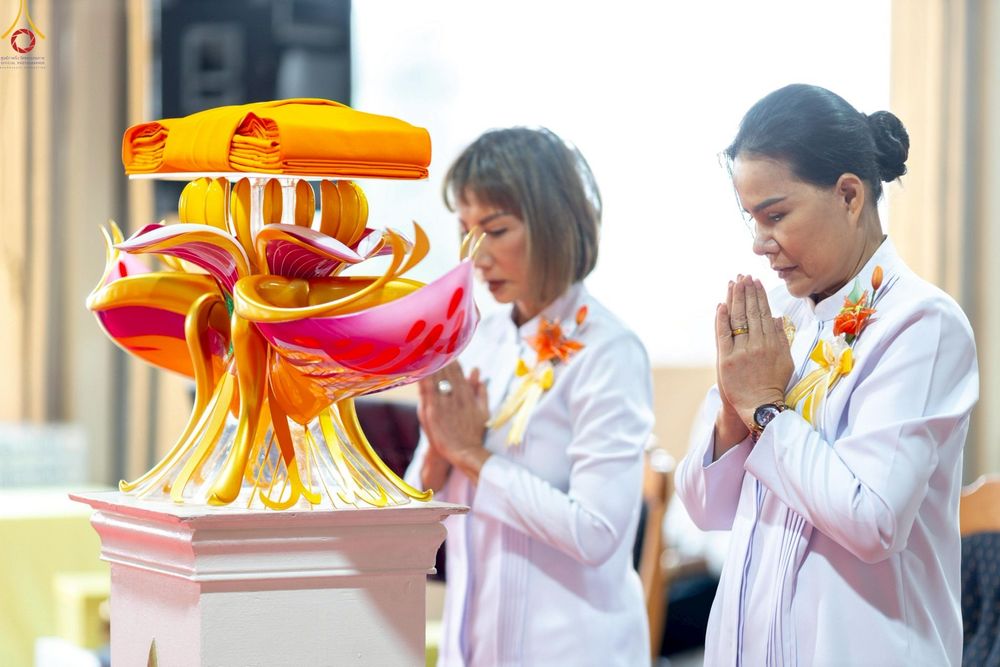 ภาพ No.255150:วันที่ 12 ตุลาคม พ.ศ. 2568 พิธีทอดกฐินสามัคคีสร้างทุกสิ่ง วัดพระธรรมกายโจฮันเนสเบิร์ก  ประเทศสาธารณรัฐแอฟริกาใต้