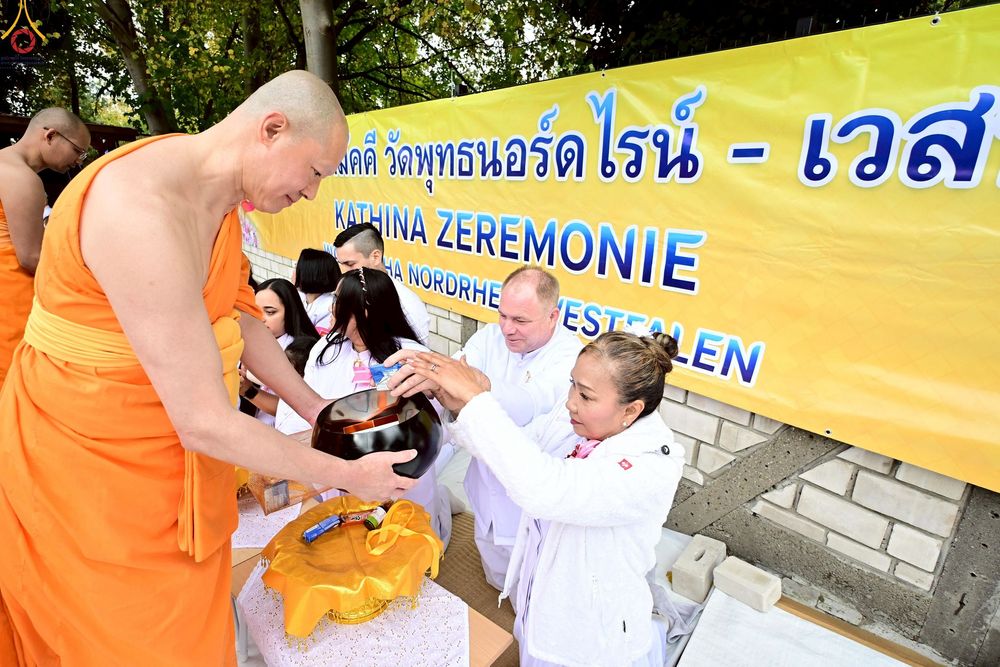 ภาพ No.261966:วันที่ 19 ตุลาคม พ.ศ. 2568 พิธีทอดกฐินวัดพุทธนอร์ดไรน์ เวสท์ฟาเล่น  ประเทศเยอรมัน 