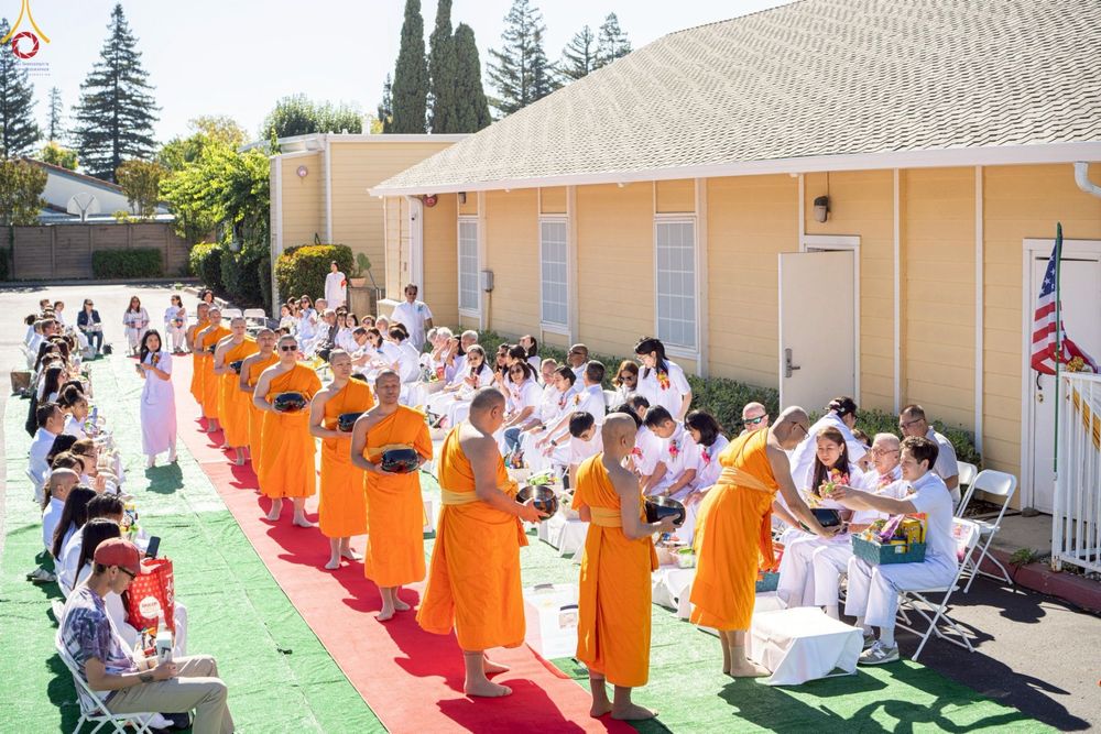 ภาพ No.255611:วันที่ 12 ตุลาคม พ.ศ. 2568 พิธีทอดกฐินสามัคคี  ณ วัดพระธรรมกายซิลิคอนวัลเลย์  สหรัฐอเมริกา 