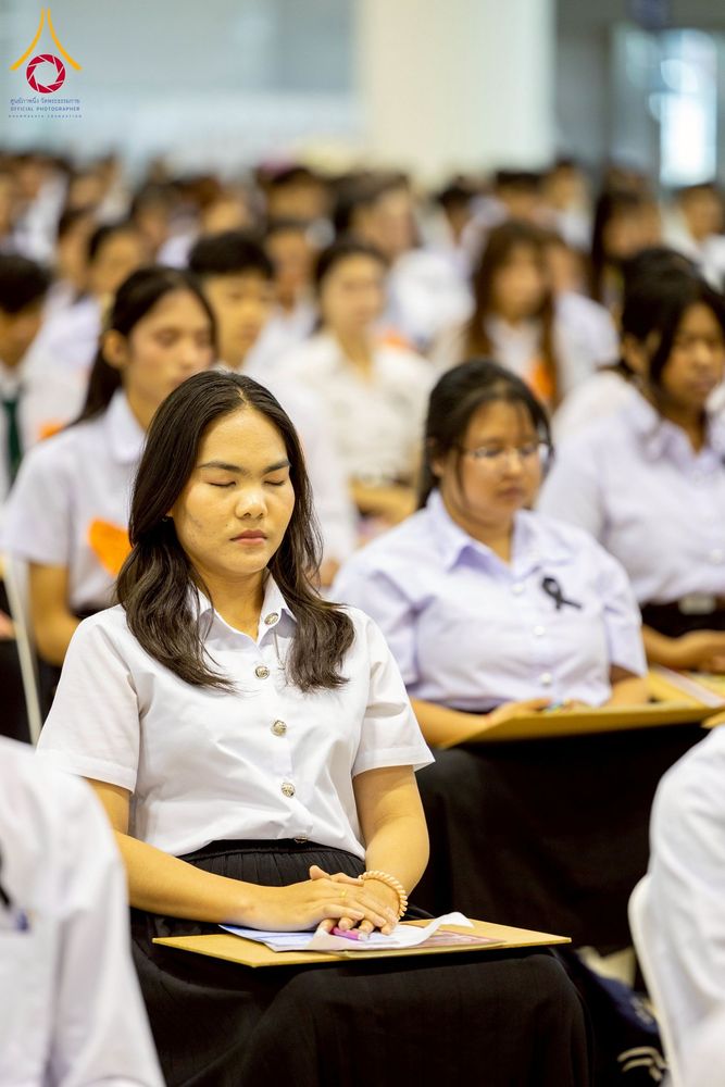 ภาพ No.273273:วันที่ 23 พฤศจิกายน พ.ศ. 2568 การสอบตอบปัญหาธรรมะ ทางก้าวหน้า "ระดับอุดมศึกษา" ณ ห้องแก้วสารพัดนึก 1 สภาธรรมกายสากล วัดพระธรรมกาย จ.ปทุมธานี