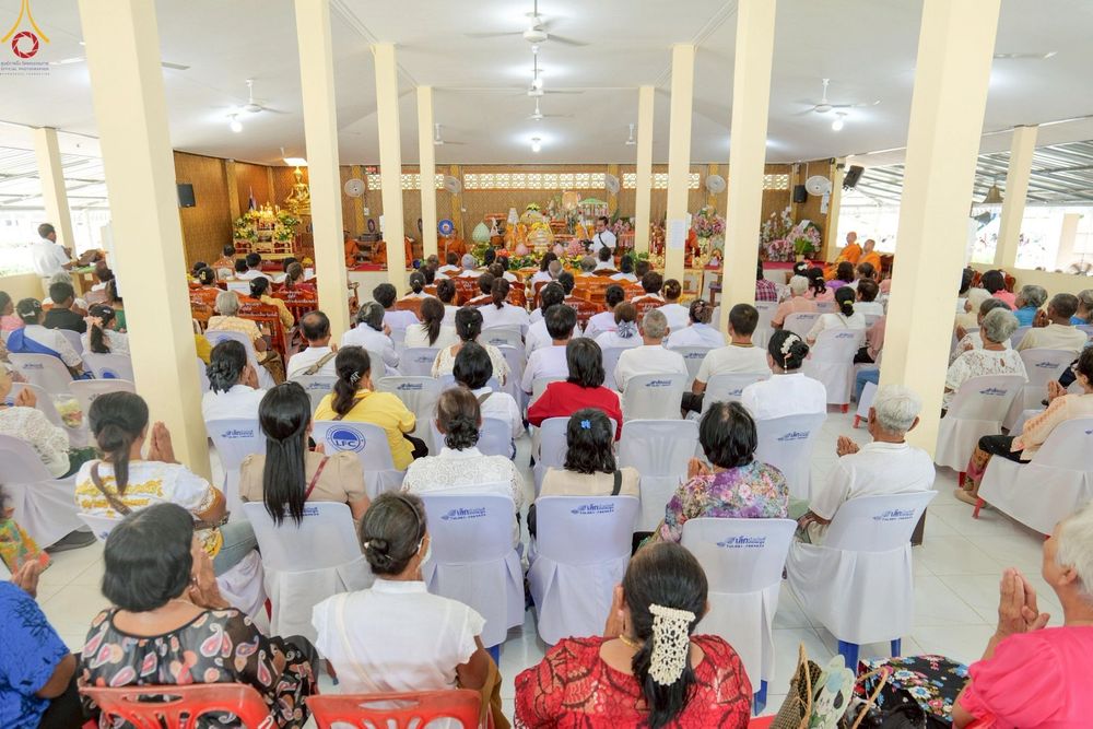 ภาพ No.256697:วันที่ 16 ตุลาคม พ.ศ. 2568 พิธีทอดกฐินสามัคคีทั่วไทย 30,000 วัด โดยคณะศิษยานุศิษย์ บูชาธรรม 81 ปี หลวงพ่อธัมมชโย ณ วัดสุภาษิตาราม ต.เกาะนางคำ อ.ปากพะยูน จ.พัทลุง