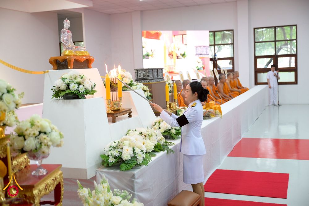 ภาพ No.262457:วันที่ 30 ตุลาคม พ.ศ. 2568 พสกนิกรอำเภอคลองหลวง จัดพิธีบำเพ็ญกุศลสัตตมวาร ถวายพระราชกุศลแด่สมเด็จพระพันปีหลวง ณ วัดพระธรรมกาย