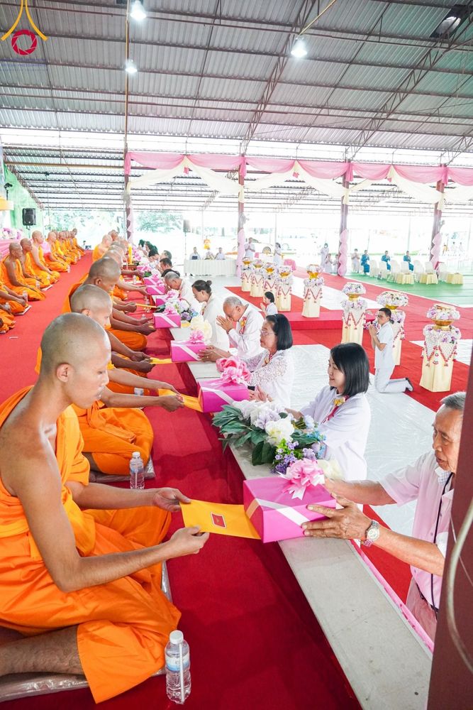 ภาพ No.97244:พิธีทอดผ้าป่า เพื่อสร้าง "ลานอเนกประสงค์พญานาค 4 ตระกูล" และพิธีจุดประทีปโคมลอย ลอยกระทง ถวายประทีปเป็นพุทธบูชา ณ พุทธอุทยานนานาชาติ จ.หนองคาย วันที่ 27 พฤศจิกายน พ.ศ. 2566