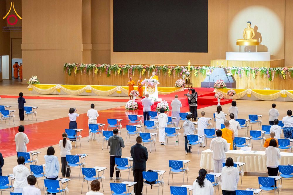 ภาพ No.273763:วันที่ 27 พฤศจิกายน พ.ศ. 2568 สอบธรรมสนามหลวง ธรรมศึกษา ทุกชั้น สนามสอบ วัดพระธรรมกาย จ.ปทุมธานี