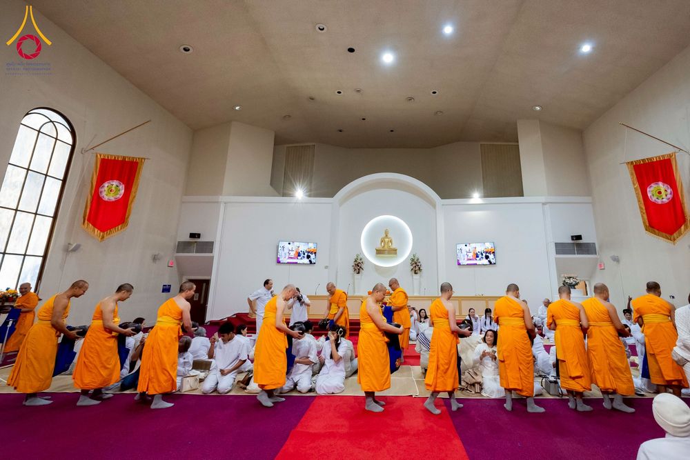 ภาพ No.274237:วันอาทิตย์ที่ 26 ตุลาคม พ.ศ. 2568  พิธีทอดกฐินธรรมชัย สร้างทุกสิ่ง ณ วัดพระธรรมกายออเรกอน ประเทศสหรัฐอเมริกา