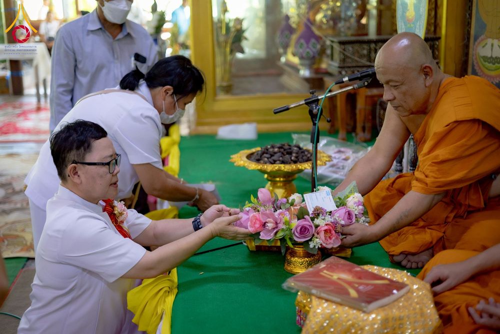 ภาพ No.275466:วันที่ 5 พฤศจิกายน พ.ศ. 2568 พิธีทอดกฐินสามัคคีทั่วไทย ณ วัดสระด่าน ต.หนองสาหร่าย อ.ดอนเจดีย์ จ.สุพรรณบุรี โดยคณะศิษยานุศิษย์ บูชาธรรม 81 ปี หลวงพ่อธัมมชโย