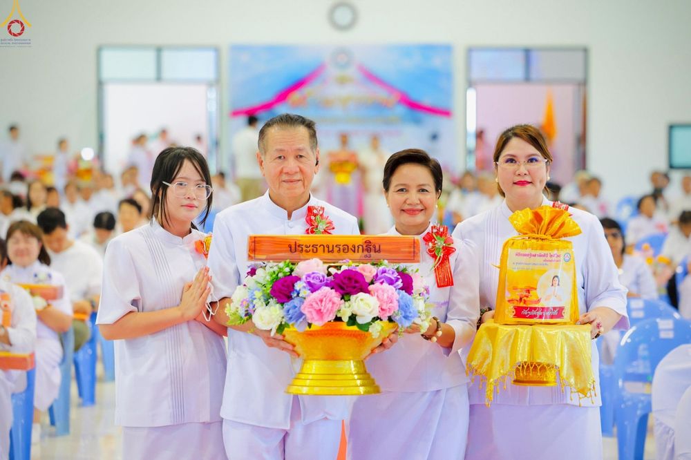 ภาพ No.265589:วันเสาร์ที่ 18 ตุลาคม พ.ศ. 2568 พิธีทอดกฐินสามัคคี ประจำปี 2568 “กฐินครัวมหาทาน” ณ ศูนย์อบรมเยาวชนบางปะหัน ตำบลหันสัง อำเภอบางปะหัน จังหวัดพระนครศรีอยุธยา