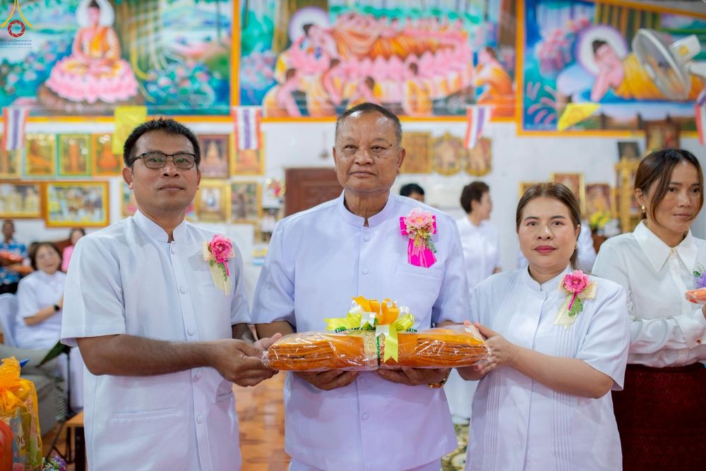 ภาพ No.256507:วันที่ 16 ตุลาคม พ.ศ. 2568 พิธีทอดกฐินสามัคคีทั่วไทย 30,000 วัด โดยคณะศิษยานุศิษย์ บูชาธรรม 81 ปี หลวงพ่อธัมมชโย ณ วัดวังตาลาดสมบูรณ์ จ.ชัยภูมิ