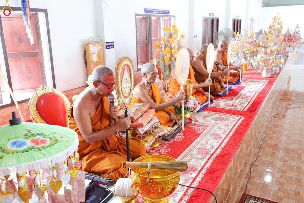 ภาพ No.258219:วันที่ 18 ตุลาคม พ.ศ. 2568 พิธีทอดกฐินสามัคคีทั่วไทย 30,000 วัด โดยคณะศิษยานุศิษย์ บูชาธรรม 81 ปี หลวงพ่อธัมมชโย ณ วัดนอก จ.สุราษฎร์ธานี