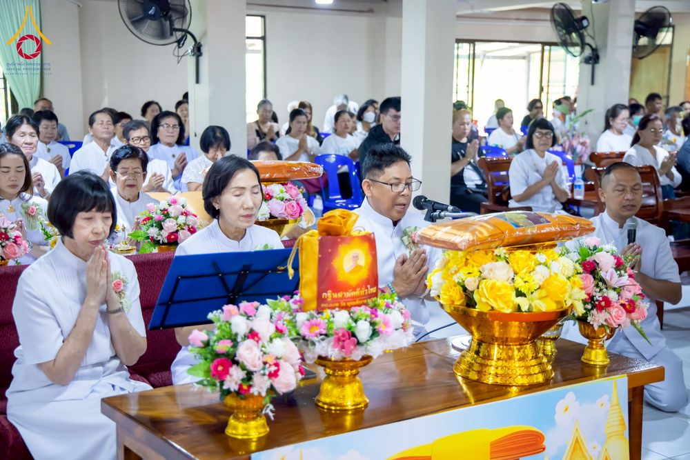 ภาพ No.275496:วันที่ 5 พฤศจิกายน พ.ศ. 2568 พิธีทอดกฐินสามัคคีทั่วไทย ณ วัดเขาแก้ว อ.โพธิ์ทอง จ.อ่างทอง โดยคณะศิษยานุศิษย์ บูชาธรรม 81 ปี หลวงพ่อธัมมชโย