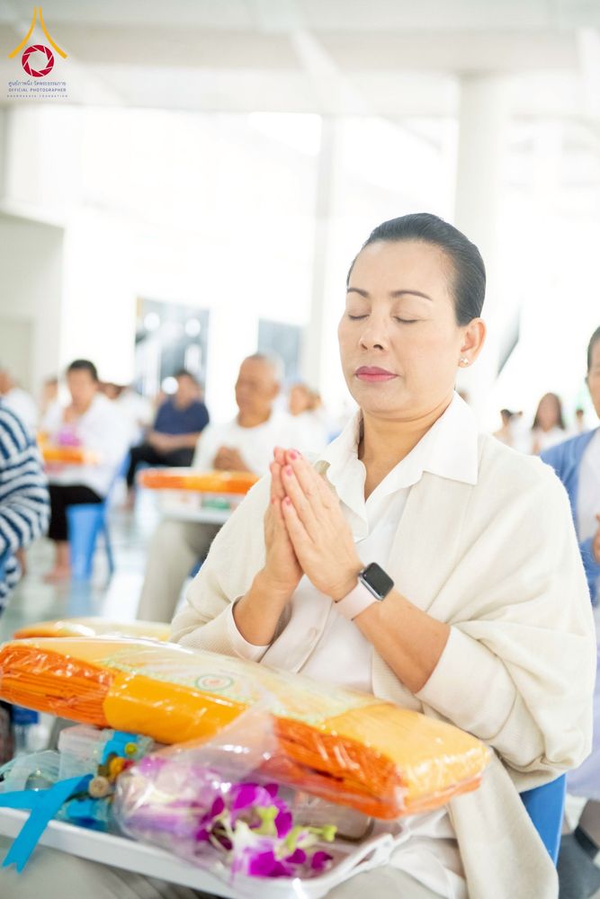 ภาพ No.276435:วันศุกร์ที่ 5 ธันวาคม พ.ศ. 2568 (วันพระ ขึ้น 15 ค่ำ เดือน 1) พิธีบุพเปตพลี ครั้งที่ 175 ร่วมอุทิศบุญแด่หมู่ญาติที่ล่วงลับไปแล้ว และสืบทอดอายุพระพุทธศาสนา ณ หอฉันคุณยายอาจารย์ฯ วัดพระธรรมกาย