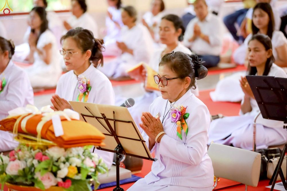 ภาพ No.251002:วันที่ 9 ตุลาคม พ.ศ. 2568 พิธีทอดกฐินสามัคคีทั่วไทย 30,000 วัด โดยคณะศิษยานุศิษย์ บูชาธรรม 81 ปี หลวงพ่อธัมมชโย ณ วัดห้วยน้ำริน ต.ร่องจิก อ.ภูเรือ จ.เลย