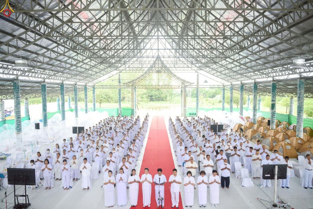 ภาพ No.248955:วันที่ 26-28 กันยายน พ.ศ. 2568 โครงการอบรมอุบาสกแก้ว อุบาสิกาแก้ว รุ่นที่ 3 ตัวแทนทอดกฐินสามัคคีทั่วไทย 30,000 วัด  ณ ศูนย์ปฏิบัติธรรมวิหารแดง อ.วิหารแดง จ.สระบุรี