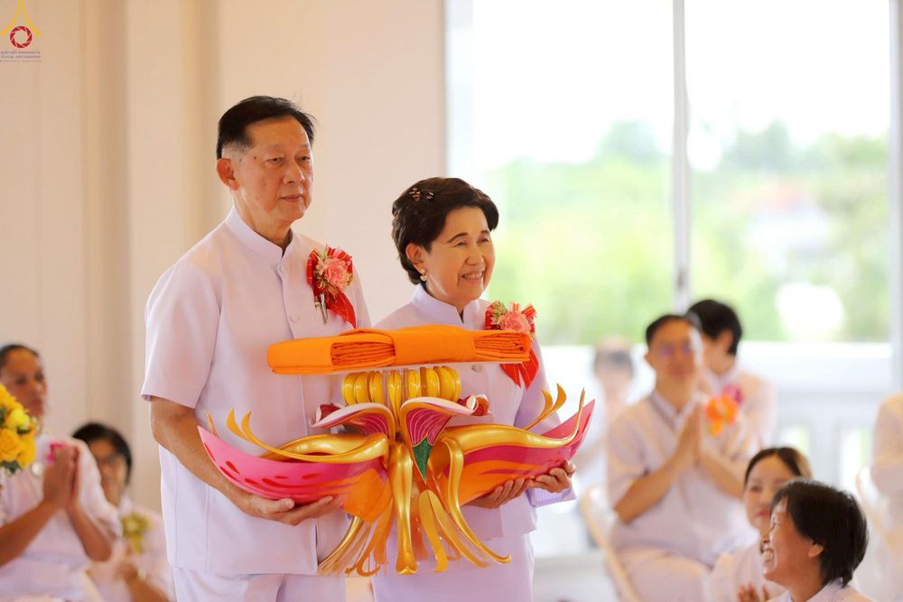 ภาพ No.268483:วันพฤหัสบดีที่ 23 ตุลาคม พ.ศ. 2568 พิธีทอดกฐินเพื่อสร้างกุฏิสงฆ์ ณ ศูนย์ปฏิบัติธรรมนานาชาติสะเดา จ.สงขลา