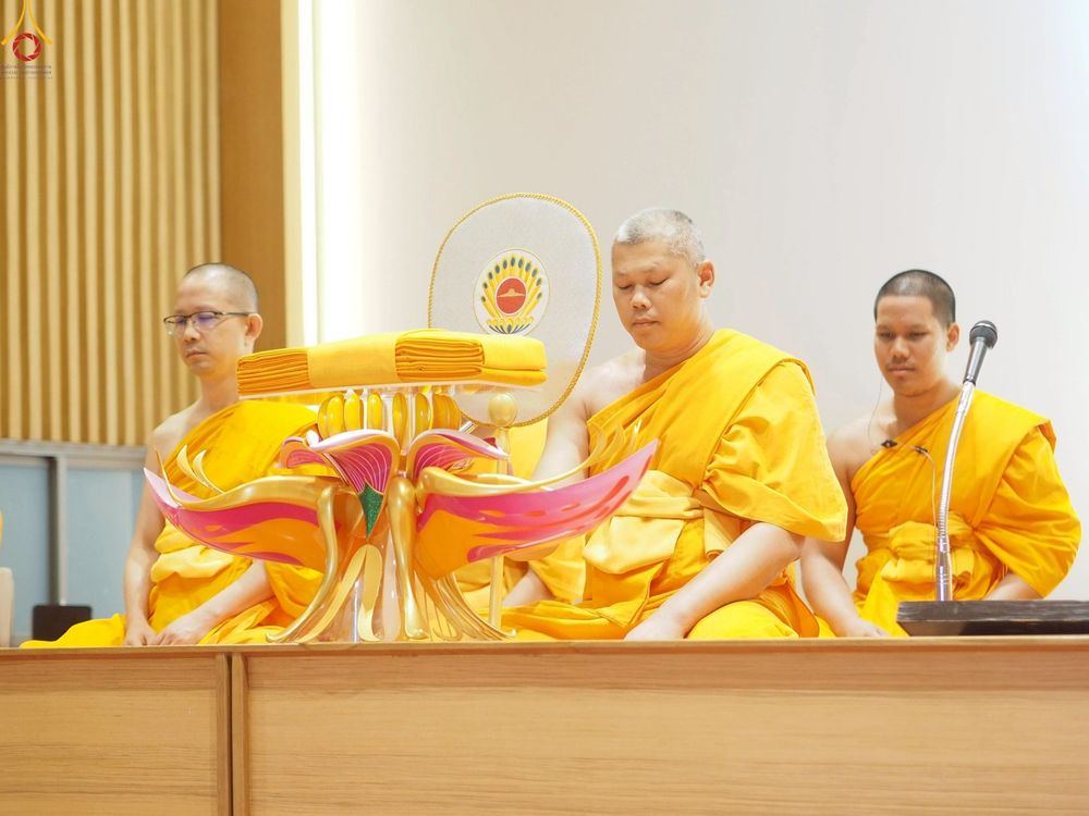 ภาพ No.268925:วันที่ 19 ตุลาคม พ.ศ. 2568 พิธีทอดกฐินสามัคคีทั่วไทย ณ ศูนย์ปฏิบัติธรรมอุทัยแสง ตำบลเกาะเทโพ อำเภอเมือง จังหวัดอุทัยธานี โดยคณะศิษยานุศิษย์ บูชาธรรม 81 ปี หลวงพ่อธัมมชโย