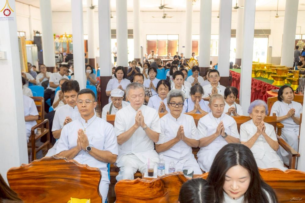 ภาพ No.267422:วันที่ 26 ตุลาคม พ.ศ. 2568 พิธีทอดกฐินสามัคคีทั่วไทย ณ วัดดอนตูม อ.ดอนตูม จ.นครปฐม โดยคณะศิษยานุศิษย์ บูชาธรรม 81 ปี หลวงพ่อธัมมชโย