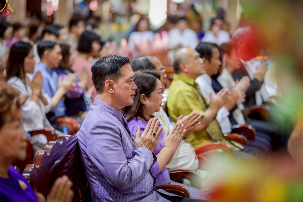 ภาพ No.251937:วันที่ 10 ตุลาคม พ.ศ. 2568 พิธีทอดกฐินสามัคคีทั่วไทย 30,000 วัด โดยคณะศิษยานุศิษย์ บูชาธรรม 81 ปี หลวงพ่อธัมมชโย  ร่วมกับ มหาวิทยาลัยนเรศวร  ณ วัดศรีรัตนาราม(จูงนาง) ต.ท่าทอง อ.เมือง จ.พิษณุโลก