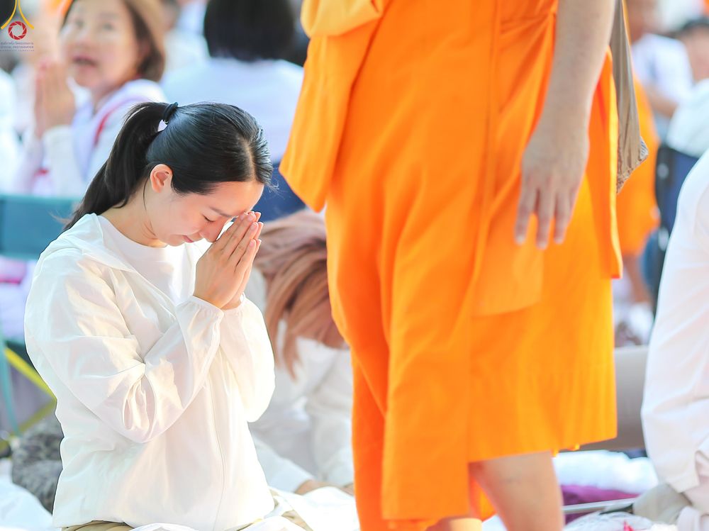 ภาพ No.289648:วันที่ 7 มกราคม พ.ศ. 2569 พิธีต้อนรับพระธรรมยาตรา ณ อนุสรณ์สถานลำดับที่ 2 สถานที่ตั้งมโนปณิธานบวชตลอดชีวิต อนุสรณ์สถานคลองบางนางแท่น อ.สามพราน จ.นครปฐม ในโครงการธรรมยาตรา กตัญญูบูชา มหาปูชนียาจารย์ พระมงคลเทพมุนี(สด จนฺทสโร) พระผู้ปราบมาร อนุสรณ์สถาน 7 แ