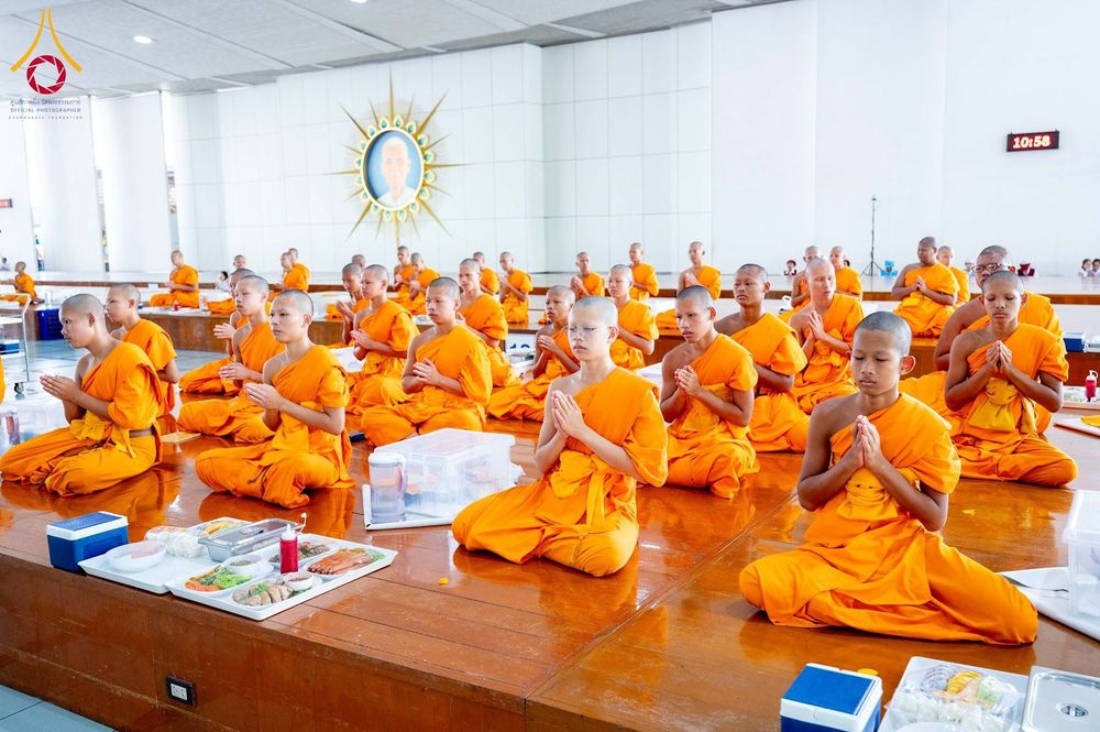 ภาพ No.346140:วันที่ 28 สิงหาคม พ.ศ.2569 พิธีบุพเปตพลี ครั้งที่ 186 ร่วมอุทิศส่วนกุศล แด่หมู่ญาติผู้ล่วงลับไปแล้ว และเป็นปัจจัยสนับสนุน การเผยแผ่พระพุทธศาสนา ณ หอฉันคุณยายอาจารย์ วัดพระธรรมกาย