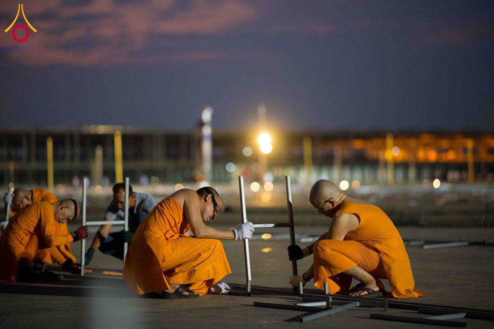 ภาพ No.314975:วันที่ 17-22 มีนาคม พ.ศ.2569 การเตรียมงานมหาสังฆทาน 40,000 กว่าวัดทั่วไทย วันคุ้มครองโลก 22 เมษายน พ.ศ.2569