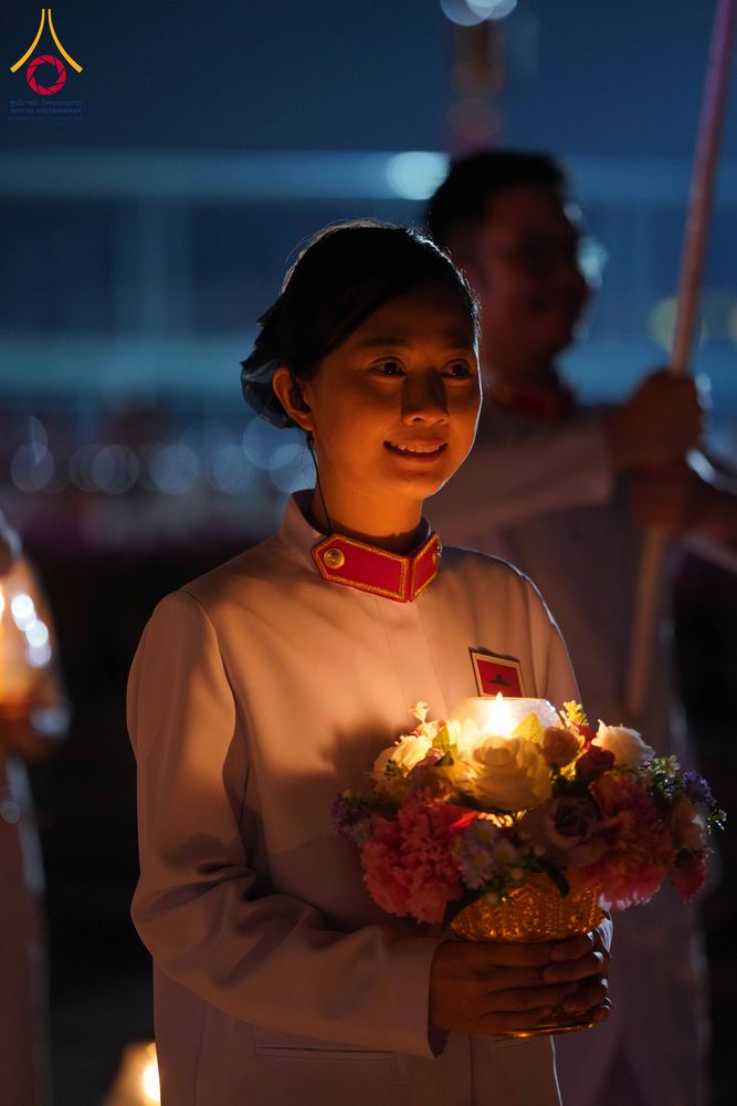 ภาพ No.312295:วันอังคารที่ 3 มีนาคม พ.ศ.2569 พิธีเวียนประทักษิณและจุดมาฆประทีป (ภาพชุดที่ 2) ณ ลานธรรมพระมหาธรรมกายเจดีย์ วัดพระธรรมกาย