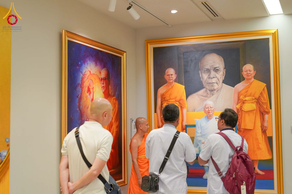 ภาพ No.326771:วันที่ 27-30 เมษายน พ.ศ.2569 ต้อนรับชาวต่างชาติจากประเทศมาเลเซีย ฝรั่งเศส เมียนมาร์ และศรีลังกา  เยี่ยมชมวัดพระธรรมกาย