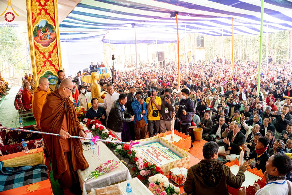 ภาพ No.310070:วันที่ 3-8 กุมภาพันธ์ พ.ศ. 2569 ธรรมยาตราบังกลาเทศ (Rajban Vihar - Khagrachri) ณ ประเทศบังกลาเทศ (Bangladesh)