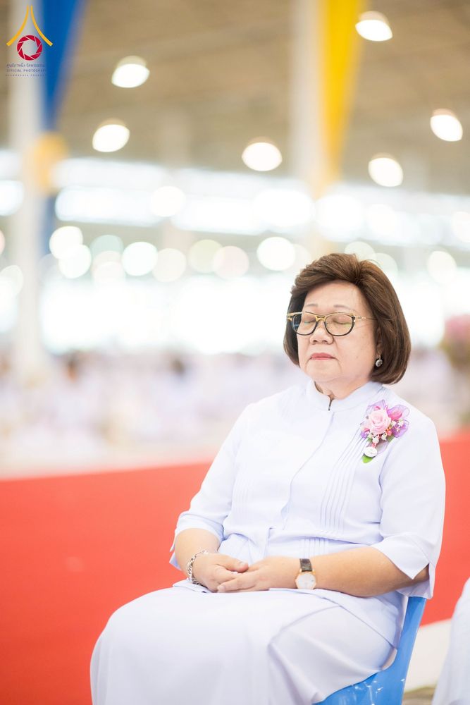 ภาพ No.261357:วันอาทิตย์ที่ 5 ตุลาคม พ.ศ. 2568 พิธีจุดเทียนใจ ไฟนิรันด์ อนันตชัย ณ สภาธรรมกายสากล วัดพระธรรมกาย