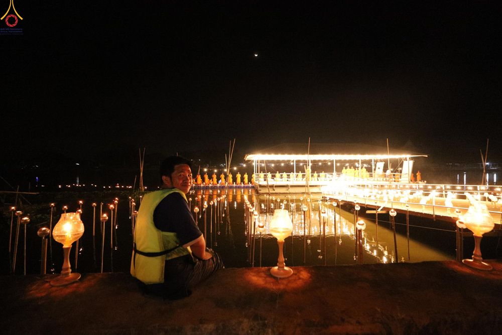 ภาพ No.306632:ภาพเบื้องหลังอาสาสมัครรวมใจ ชุดที่ 5 ในโครงการธรรมยาตรา กตัญญูบูชา มหาปูชนียาจารย์ พระมงคลเทพมุนี(สด จนฺทสโร) พระผู้ปราบมาร อนุสรณ์สถาน 7 แห่ง ปีที่ 14